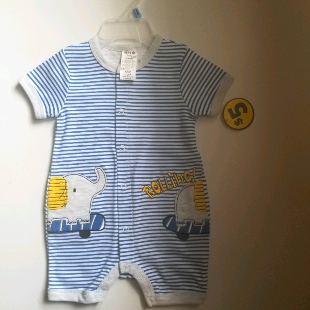 BRAND NEW Baby Boy Bodysuit 3-6 Months!!!